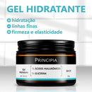 Gel Hidratante Facial Principia GH-01 com Ácido Hialurônico e Glicerina 50g
