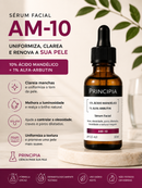 Sérum Facial Principia AM-10 Ácido Mandélico + Alfa-Arbutin 30 ml