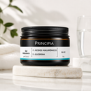 Gel Hidratante Facial Principia GH-01 com Ácido Hialurônico e Glicerina 50g