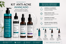 Kit Anti-Acne Avançado Principia GL-01 + AL-7 + NC-10 + MIX-01