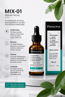 Sérum Facial Principia MIX-01 Niacinamida + Ácidos 30 ml