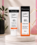 Protetor Solar Facial Principia PS-01 FPS 60 com Niacinamida 40 ml