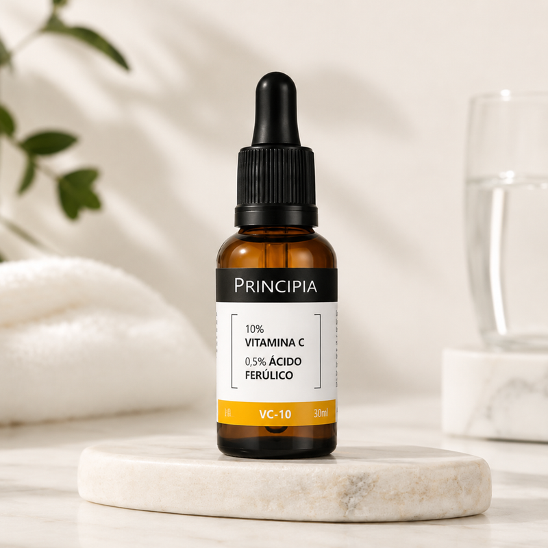 Sérum Facial Principia VC-10 Vitamina C + Ácido Ferúlico 30 ml