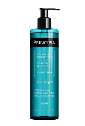Gel de Limpeza Facial Principia GL-01 350g Ácido Salicílico
