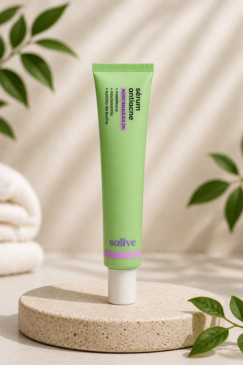 Sérum Antiacne Sallve 35g – Ácido Salicílico 2% + Niacinamida
