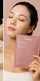 Biodance Bio-Collagen Real Deep Mask - aplicação humanizada
