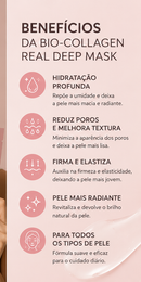 Benefícios Biodance Bio-Collagen Real Deep Mask