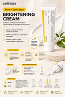 Descrição Celimax Pore + Dark Spot Brightening Cream