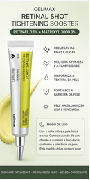 Benefícios Celimax Retinal Shot Tightening Booster