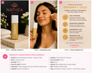 Creamy Vitamina C Gold 30ml - imagem temporária NATHÉA Beauty