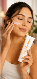Creamy Watery Lotion FPS 60 50ml - foto humanizada NATHÉA Beauty