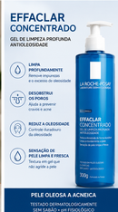 Effaclar Gel Concentrado 300g La Roche-Posay - benefícios