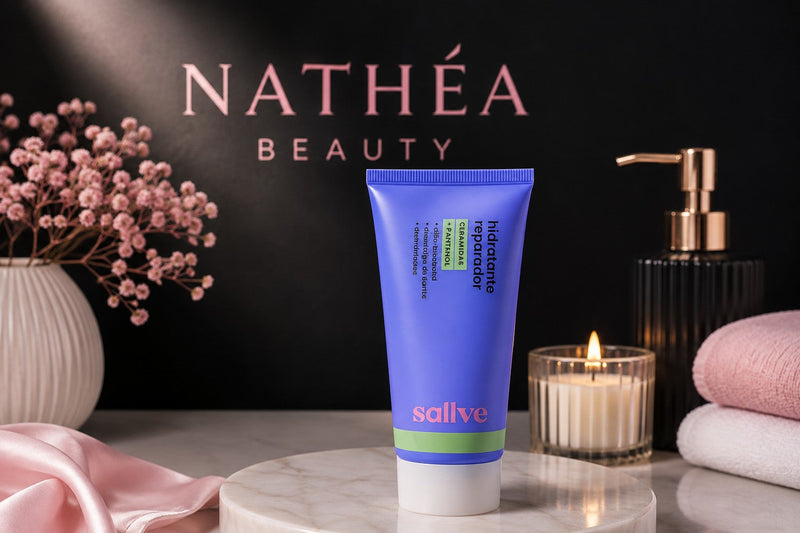 Hidratante Reparador Sallve NATHÉA Beauty