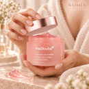 Medicube Collagen Jelly Cream 110 ml em uso - NATHÉA Beauty
