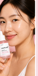 Medicube PDRN Pink Peptide Serum foto humanizada
