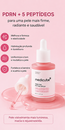 Medicube PDRN Pink Peptide Serum benefícios