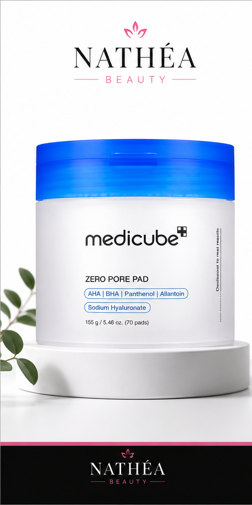 Medicube Zero Pore Pad 2.0 70 pads - NATHÉA Beauty