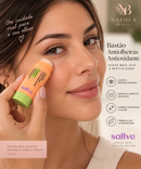 Aplicação do Bastão Antiolheiras Antioxidante Sallve - NATHÉA Beauty