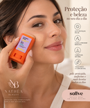 Aplicação do Protetor Solar Bastão com Cor FPS 90 Sallve - NATHÉA Beauty